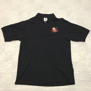 The Theater Company at Fort Lee black Polo‎ shirt Large